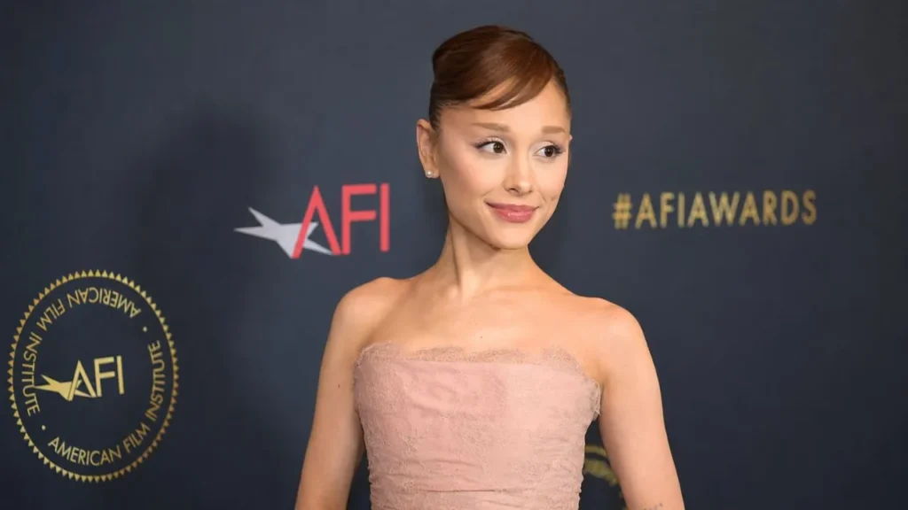 Ariana Grande promoting R.E.M. Beauty's Blur Butter with Harry Potter character impressions