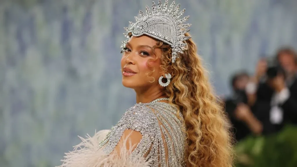 Split image of Beyoncé, Drake, and Shakira representing this week's new chart entries