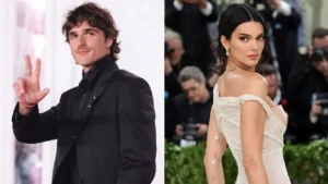Jacob Elordi pictured at a public event, referenced in current entertainment news