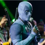 Ryan Reynolds Surprises Hall H in a Grey Deadpool Suit at Marvel’s SDCC Panel