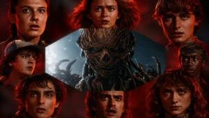 Stranger Things Season 5 production still referencing the show's leak-prevention measures