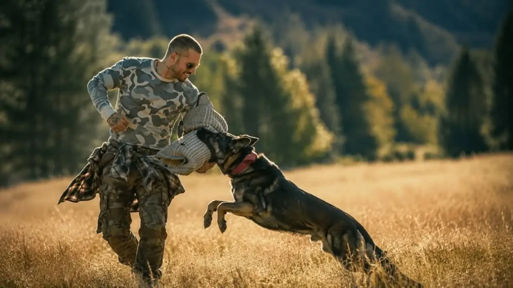 Brad Pitt in an outdoor wilderness setting representing Heart of the Beast.