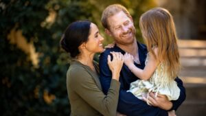 Meghan Markle in Montecito, California.