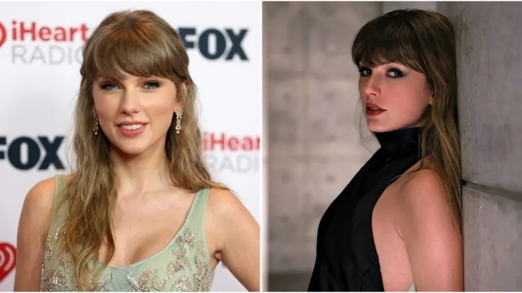 Taylor Swift, Colin Farrell, and Dakota Johnson in the official Patient Zero music video.