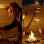 Inside the Fire Stunt That Almost Shut Down Christopher Nolan’s The Odyssey