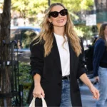 The 3-Piece Fall Capsule Wardrobe Kristen Bell Is Wearing Everywhere This Season