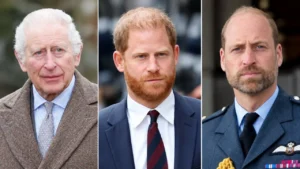 Prince Harry speaking during a candid interview about reconciling with Prince William and King Charles.